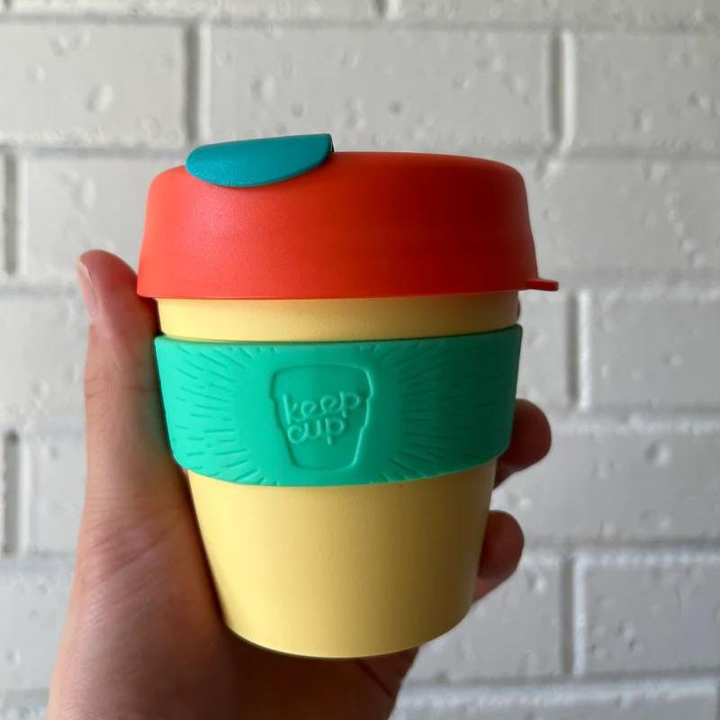 KeepCup Original, Reusable Plastic Cup, S 8oz / 227ml - Available in 4 Colours