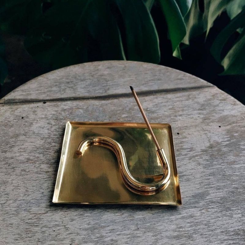 Brass Incense Holder - Available in 2 Styles
