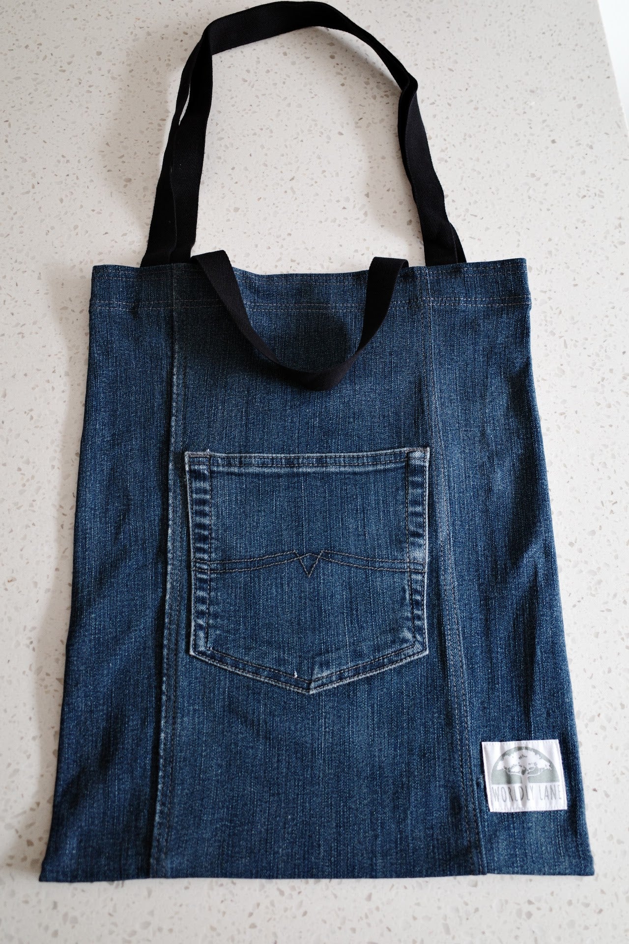 Upcycled Denim Tote Bags