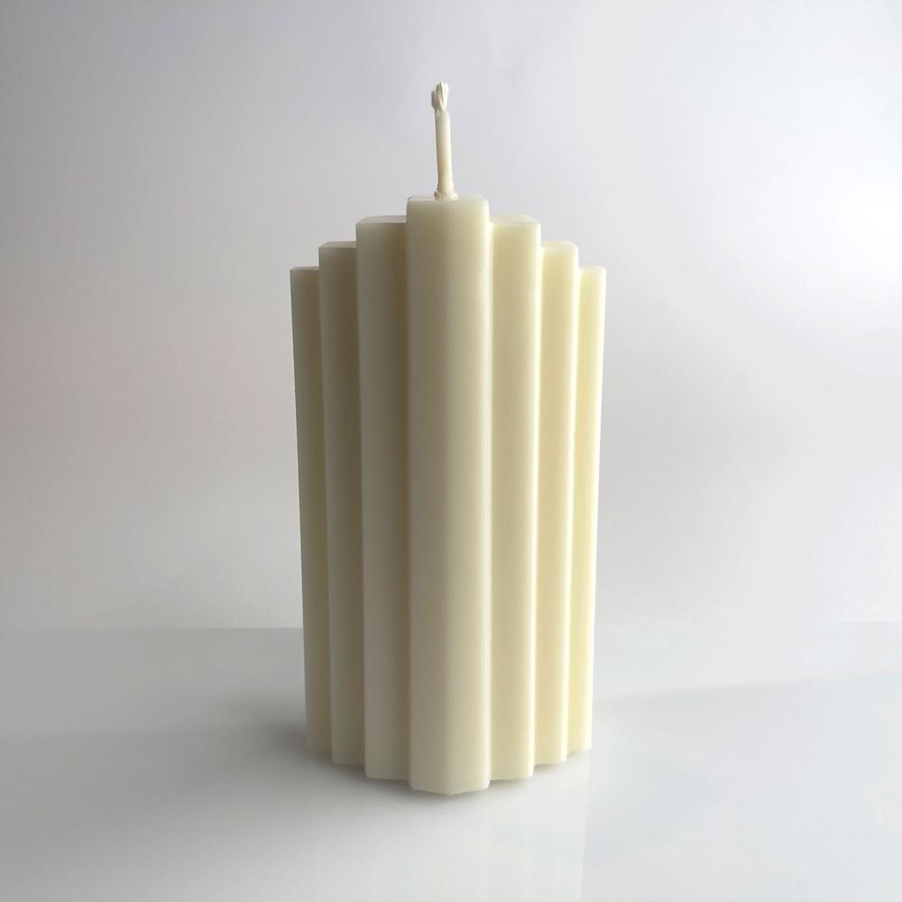 Boston Geometric Candle - Available in 2 Colours
