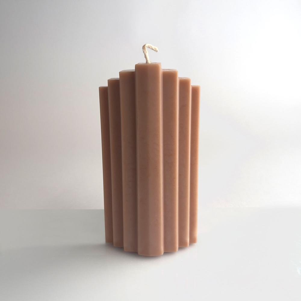 Boston Geometric Candle - Available in 2 Colours