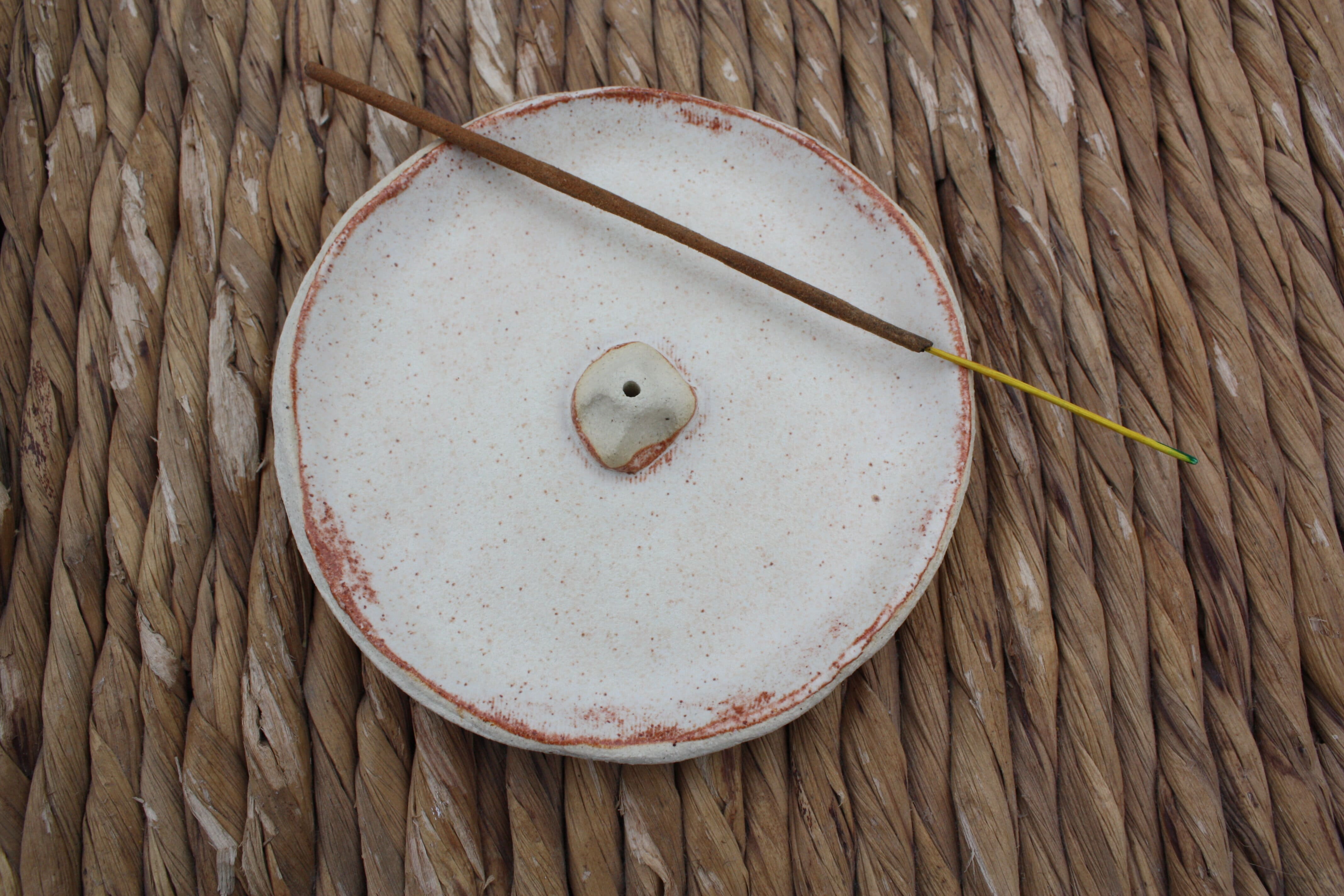Ceramic Incense Holder - Available in 4 Colours