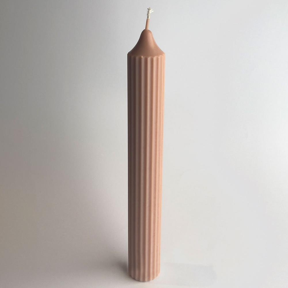 London Tall Pillar Candle - Available in 3 Colours